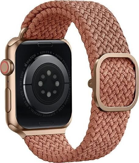 Uniq Aspen, Apple Watch 44/42/45mm UNIQ580GRAPNK hind ja info | Nutikellade ja nutivõrude tarvikud | kaup24.ee