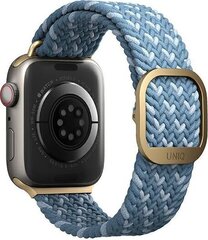 Uniq Aspen, Apple Watch strap 40/38/41mm (UNIQ575BLU) hind ja info | Nutikellade ja nutivõrude tarvikud | kaup24.ee