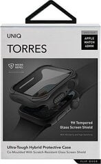 Uniq Torres, Apple Watch Series 4/5/6/SE 40mm, UNIQ369BLK hind ja info | Nutikellade ja nutivõrude tarvikud | kaup24.ee