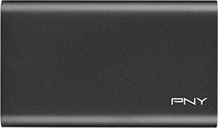 PNY Technologies PSD1CS1050S-240-RB цена и информация | Жёсткие диски (SSD, HDD) | kaup24.ee