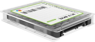 Icy Box 2.5" SSD (70206) цена и информация | Чехлы для внешних жестких дисков | kaup24.ee