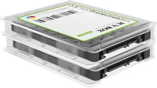 Icy Box 2.5" SSD (70206) hind ja info | Väliste kõvaketaste ümbrised | kaup24.ee