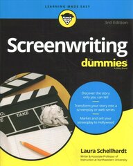 Screenwriting For Dummies, 3rd Edition hind ja info | Võõrkeele õppematerjalid | kaup24.ee