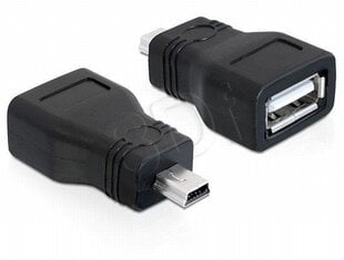 Adapter USB AF->USB Mini(M) hind ja info | Smart TV tarvikud | kaup24.ee