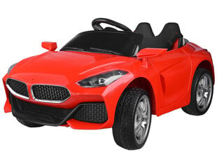 Laste elektriauto Bema cabrio kiikuva efektiga PA0276, punane hind ja info | Laste elektriautod | kaup24.ee
