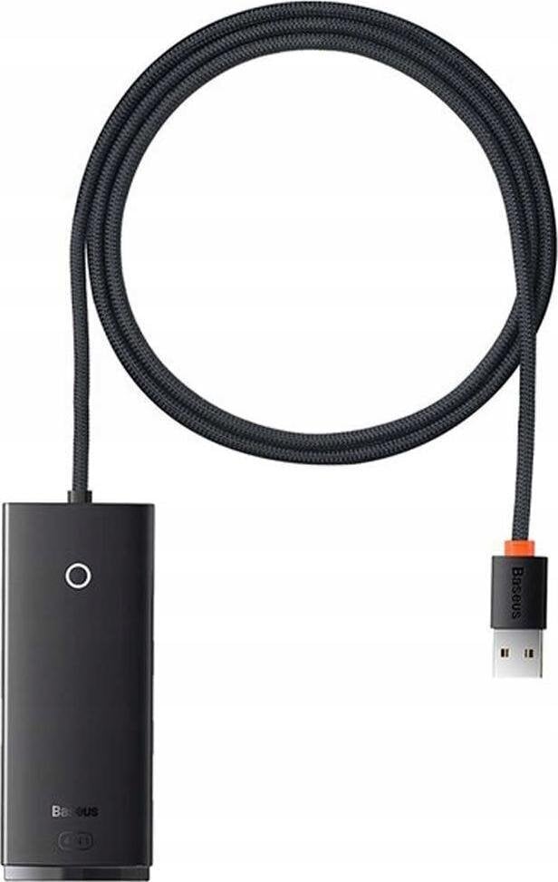 Baseus Lite Series HUB USB-A to 4xUSB-A 3.0 5Gb/s (WKQX030101) hind ja info | USB jagajad, adapterid | kaup24.ee