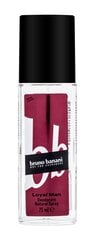 Pihustatav deodorant meestele Bruno Banani Loyal Man, 75 ml цена и информация | Парфюмированная косметика для мужчин | kaup24.ee