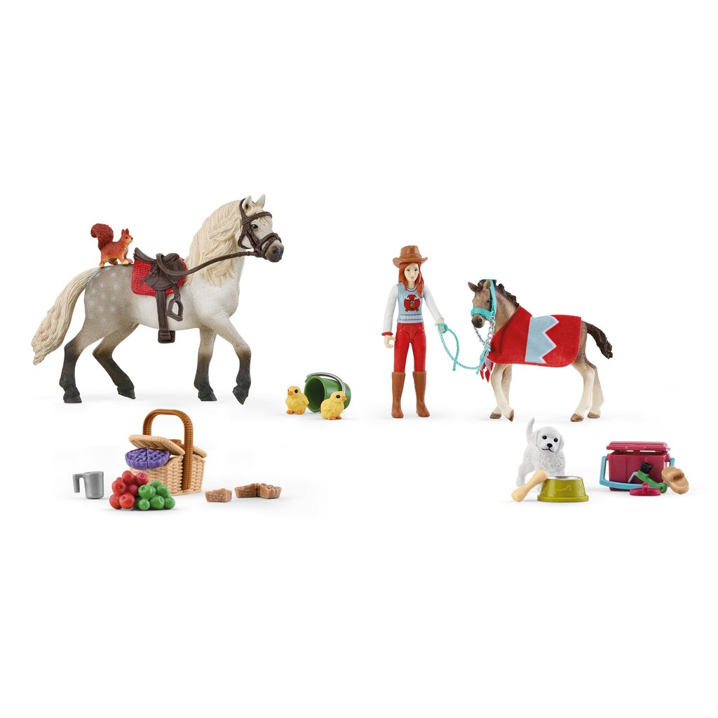 Advendikalender Schleich Horse Club 2022 a hind ja info | Poiste mänguasjad | kaup24.ee