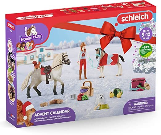 Advendikalender Schleich Horse Club 2022 a hind ja info | Poiste mänguasjad | kaup24.ee