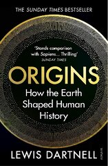 Origins: How the Earth Shaped Human History hind ja info | Majandusalased raamatud | kaup24.ee