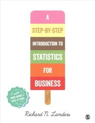 Step-By-Step Introduction to Statistics for Business 2nd Revised edition hind ja info | Majandusalased raamatud | kaup24.ee
