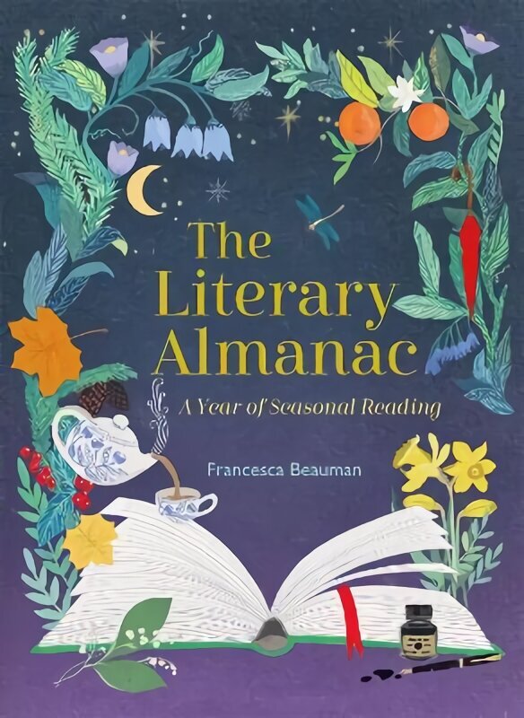 Literary Almanac: A year of seasonal reading hind ja info | Ajalooraamatud | kaup24.ee