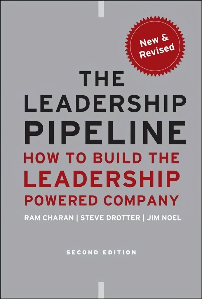 Leadership Pipeline - How to Build the Leadership-Powered Company, 2nd Edition цена и информация | Majandusalased raamatud | kaup24.ee