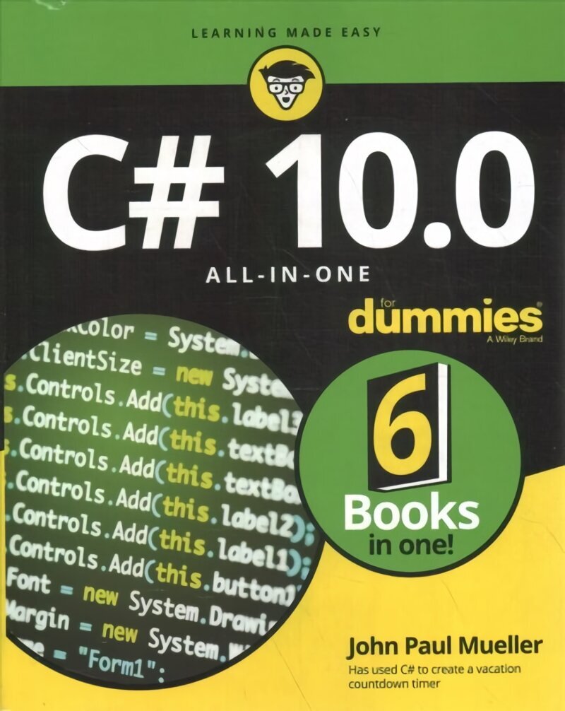C# 10.0 All-in-One For Dummies hind ja info | Majandusalased raamatud | kaup24.ee