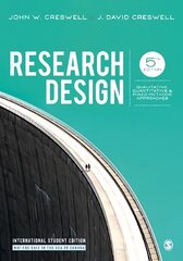 Research Design - International Student Edition: Qualitative, Quantitative, and Mixed Methods Approaches 5th Revised edition hind ja info | Entsüklopeediad, teatmeteosed | kaup24.ee