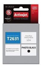 Activjet AE-2631N Epson T2631, черный цена и информация | Картриджи для струйных принтеров | kaup24.ee