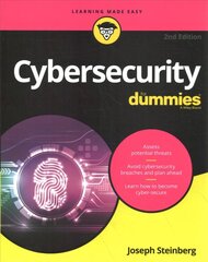 Cybersecurity For Dummies, 2nd Edition цена и информация | Книги по экономике | kaup24.ee