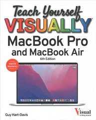 Teach Yourself VISUALLY MacBook Pro and MacBook Air 6th Edition hind ja info | Majandusalased raamatud | kaup24.ee