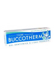 Laste hambapasta - geel Buccotherm Junior 7-12 a. Mint 50 ml цена и информация | Косметика для мам и детей | kaup24.ee