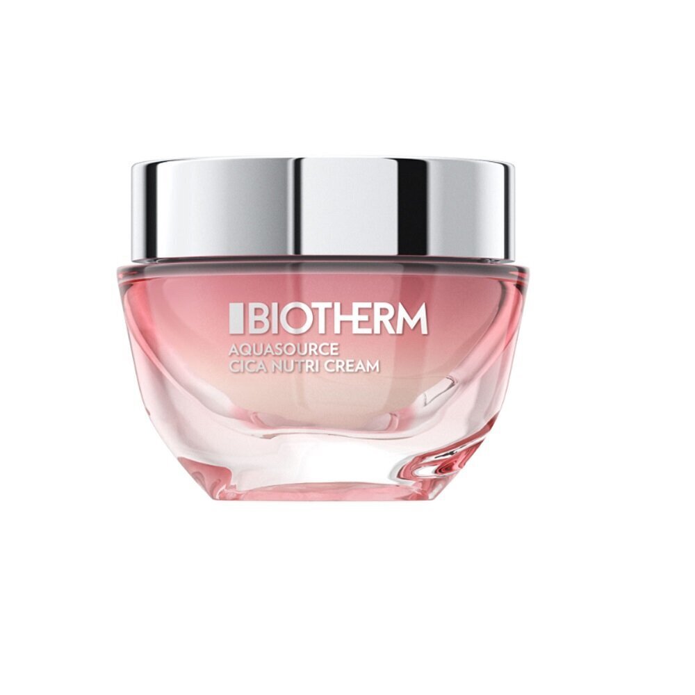 Niisutav näokreem Biotherm Aquasource Cica Nutri 50 ml hind ja info | Näokreemid | kaup24.ee