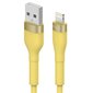Ringke CB60037RS, USB-A - Lightning 480Mb / s 12W 2m yellow цена и информация | Mobiiltelefonide kaablid | kaup24.ee