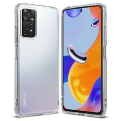 Ringke Fusion Xiaomi Redmi Note 11 / 11S jaoks, läbipaistev цена и информация | Чехлы для телефонов | kaup24.ee