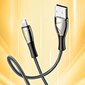 Joyroom Mermaid, USB - Lightning cable 2,4A 2m black (S-2030K6) hind ja info | Mobiiltelefonide kaablid | kaup24.ee