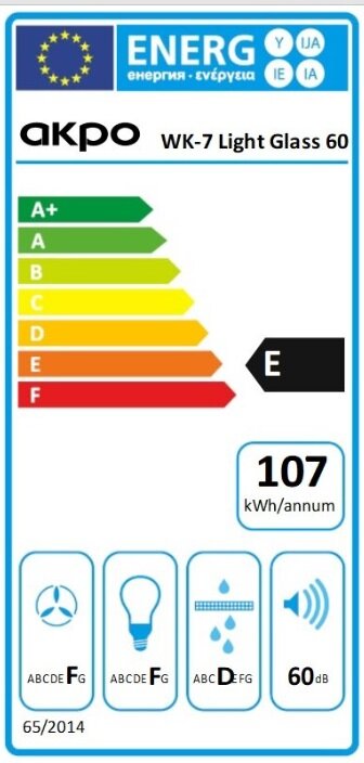 Õhupuhasti Akpo WK-7 Light 60 hind ja info | Õhupuhastid | kaup24.ee