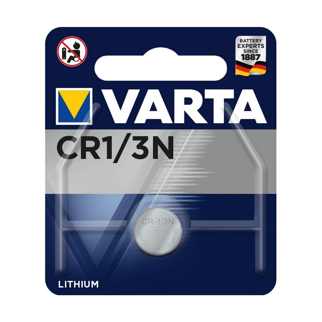 Varta patarei *CR1/3N*, 1tk hind ja info | Patareid | kaup24.ee