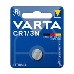 Varta батарейки *CR1/3N*, 1 шт. цена и информация | Батерейки | kaup24.ee