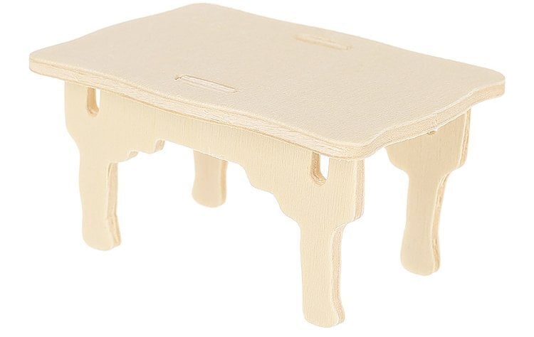 Nukumaja mööbel, puidust komplekt 34 tk hind ja info | Tüdrukute mänguasjad | kaup24.ee