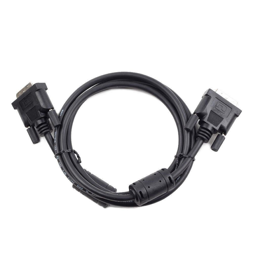 Kaabel DO MONITORA DVI-D(24+1) M/M 4.5M DUAL LINK BLACK hind ja info | Kaablid ja juhtmed | kaup24.ee