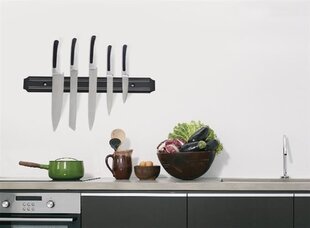 Магнитный держатель для ножей и инструментов цена и информация | Подставка для ножей Tescoma Woody, 21 см | kaup24.ee