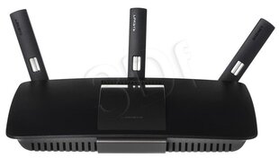 Маршрутизатор Linksys EA6900 wireless router Gigabit Ethernet Dual-band (2.4 GHz / 5 GHz) 4G Black цена и информация | Маршрутизаторы (роутеры) | kaup24.ee