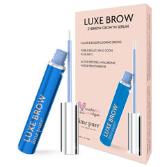 âme pure Luxe Brow сыворотка для роста бровей цена и информация | Тушь, средства для роста ресниц, тени для век, карандаши для глаз | kaup24.ee