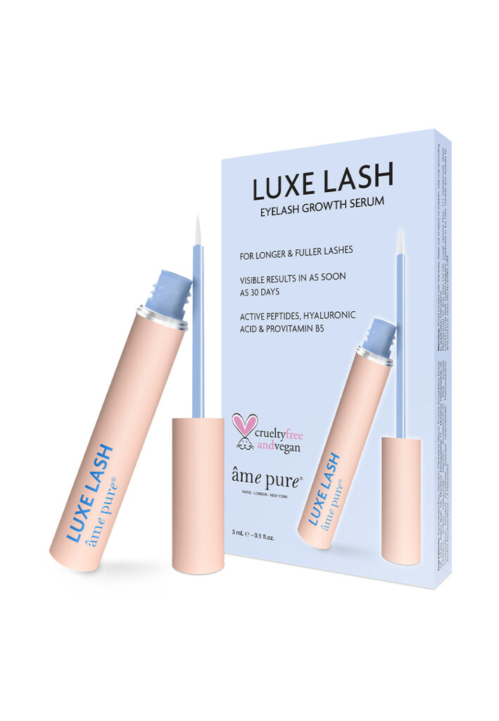 Ripsmekasvu seerum âme pure Luxe Lash hind ja info | Ripsmetušid, lauvärvid, silmapliiatsid, seerumid | kaup24.ee