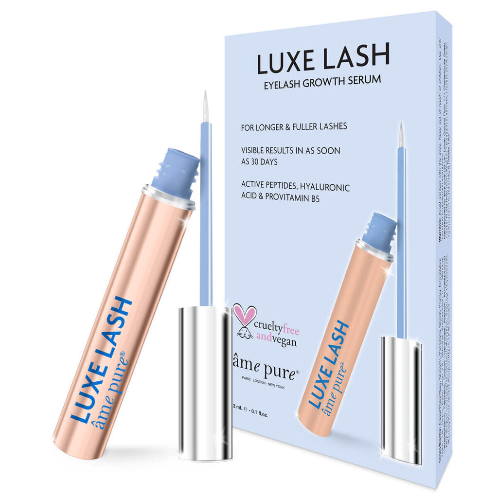 Ripsmekasvu seerum âme pure Luxe Lash hind ja info | Ripsmetušid, lauvärvid, silmapliiatsid, seerumid | kaup24.ee