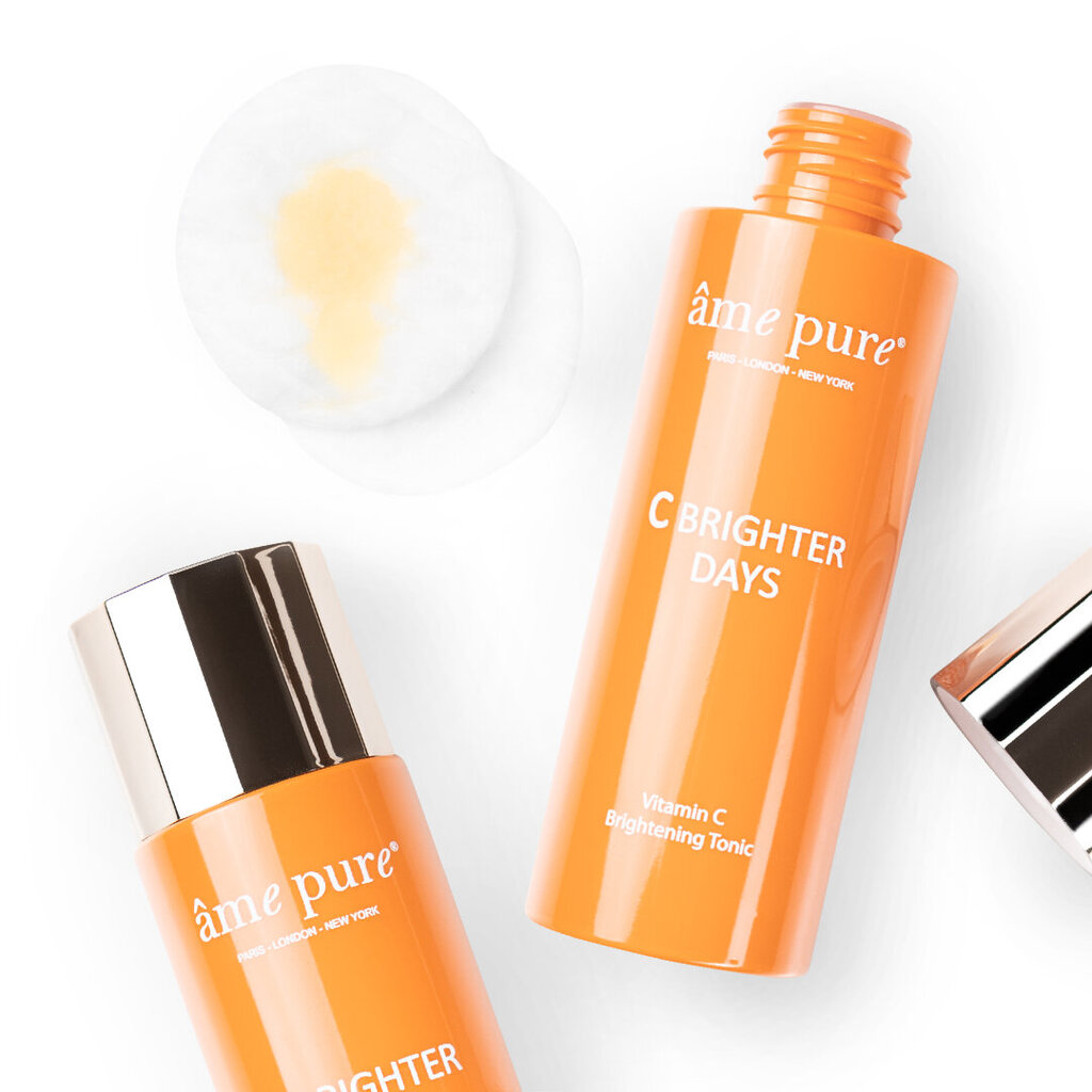 Näotoonik âme pure C-Brighter Days Tonic C-vitamiiniga hind ja info | Näopuhastusvahendid | kaup24.ee