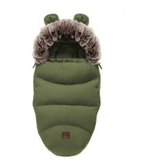 Beebi magamiskott Teddy PRO Khaki hind ja info | Magamiskotid | kaup24.ee