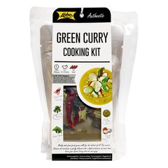 Green Curry - Набор для приготовления аутентичного Тайского блюда зеленого карри, Lobo, 253 г цена и информация | Супы, бульоны | kaup24.ee