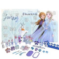 Advendikalender, ilukalender Frozen цена и информация | Игрушки для девочек | kaup24.ee