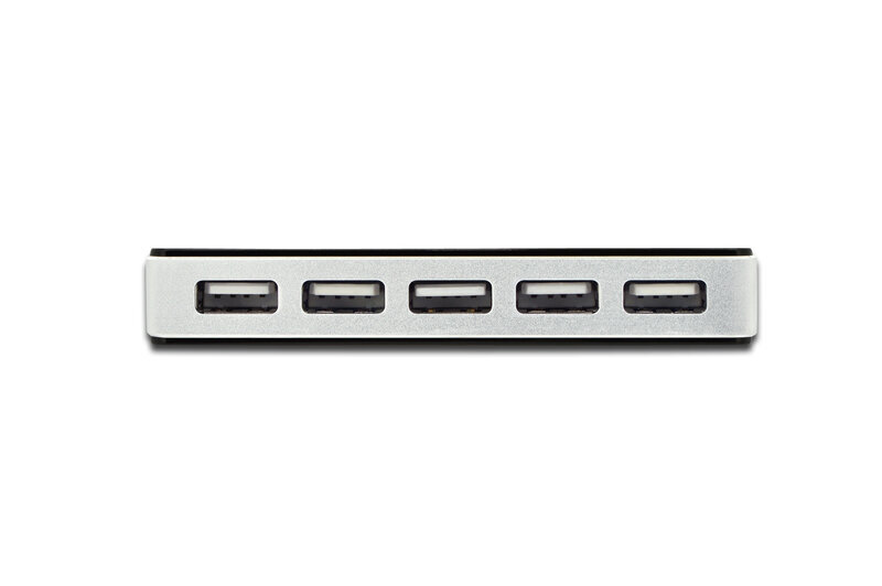 DIGITUS DA-70229 hind ja info | USB jagajad, adapterid | kaup24.ee