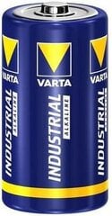 Батарейки Varta Industrial D/R20, 1 шт. цена и информация | Батерейки | kaup24.ee