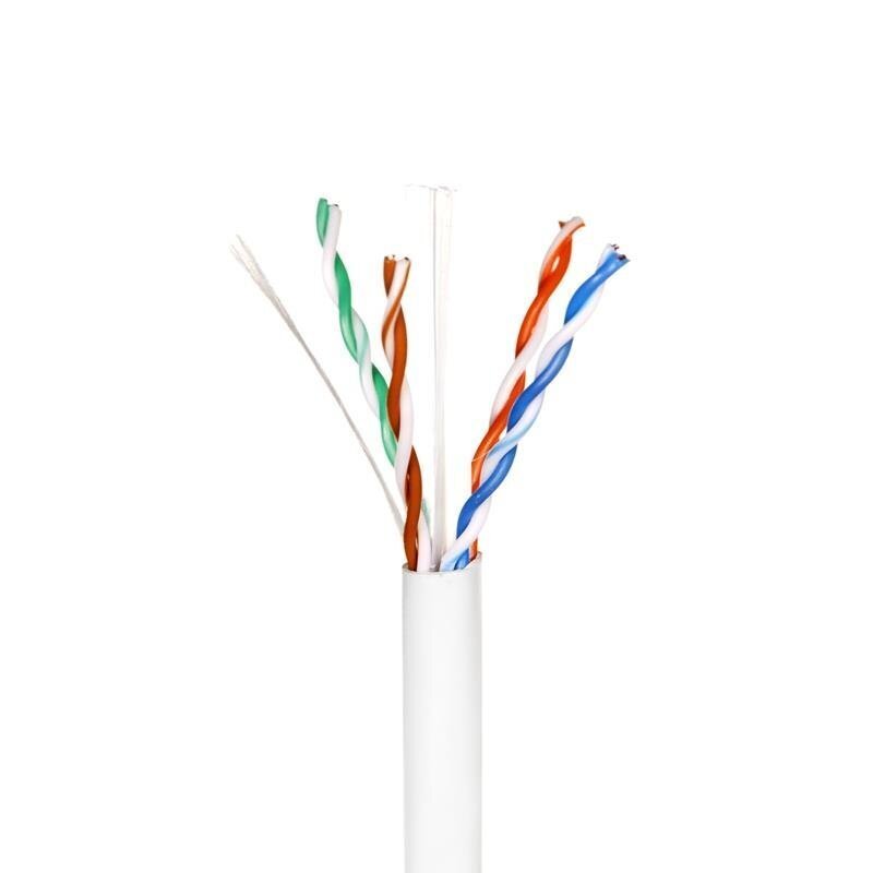 Võrgukaabel A-Lan KIU6PVC305Q 305 m Cat6 U/UTP (UTP) Hall цена и информация | Kaablid ja juhtmed | kaup24.ee