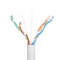 Võrgukaabel A-Lan KIU6PVC305Q 305 m Cat6 U/UTP (UTP) Hall цена и информация | Kaablid ja juhtmed | kaup24.ee