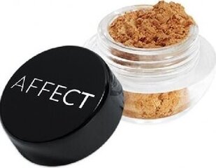 Рассыпчатые тени для век Affect Charmy Pigment, N-0128 Dark Terracota, 2 г цена и информация | Тушь, средства для роста ресниц, тени для век, карандаши для глаз | kaup24.ee