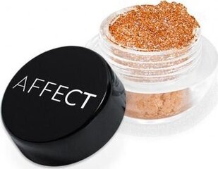 Lahtine lauvärv Affect Charmy Pigment, N-0146 Orange Glaze, 2 g hind ja info | Affect Kosmeetika, parfüümid | kaup24.ee