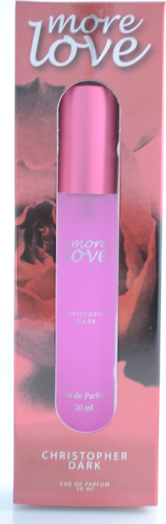 Naiste parfüüm Christopher Dark More Love EDP, 20 ml hind ja info | Naiste parfüümid | kaup24.ee