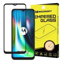 Wozinsky для Motorola Moto G9 Play / Moto E7 Plus, черный цена и информация | Защитные пленки для телефонов | kaup24.ee