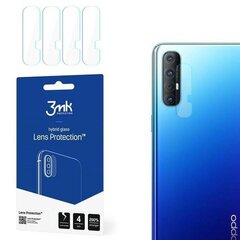 3MK kaamerakaitse Oppo Reno 3 Pro hind ja info | Ekraani kaitsekiled | kaup24.ee